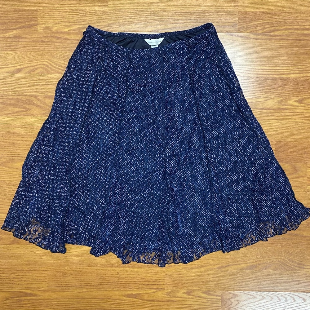 Christopher & Banks Women’s Pull On Lined Skirt